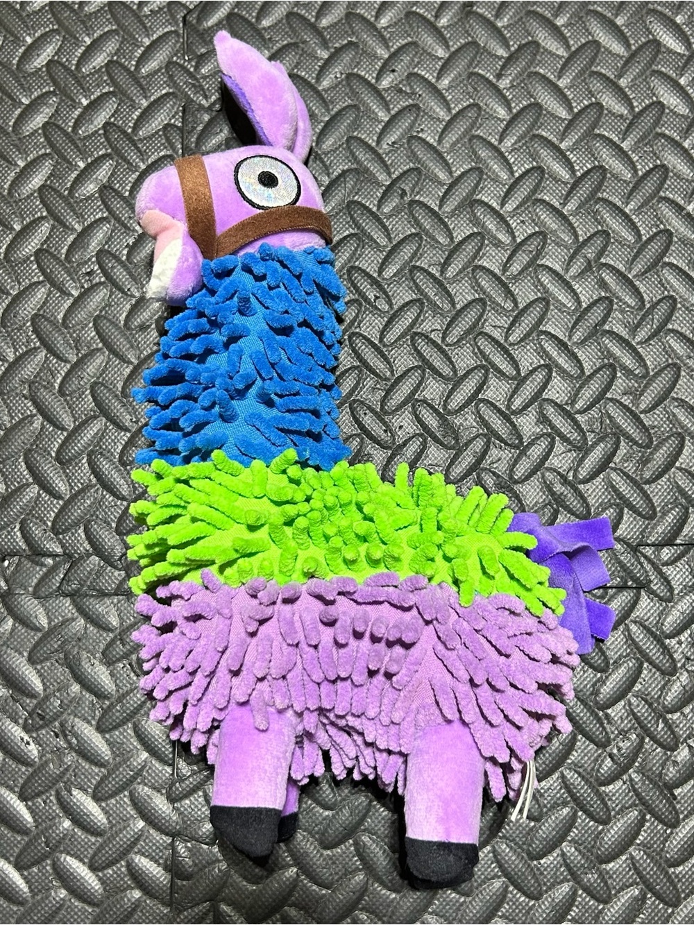Lama Loot Plush Figure Inspired Chenille Textured Soft Toy Stuffed Animal 15”
